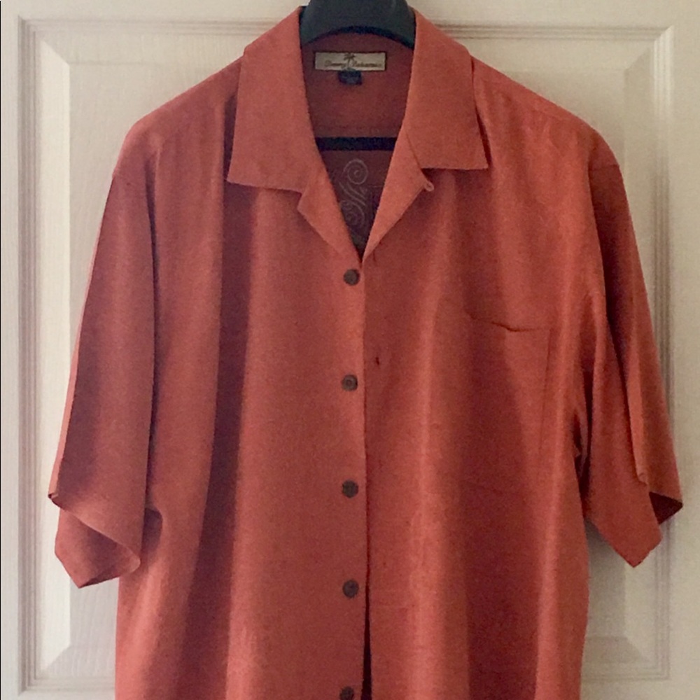 Tommy Bahama silk shirt